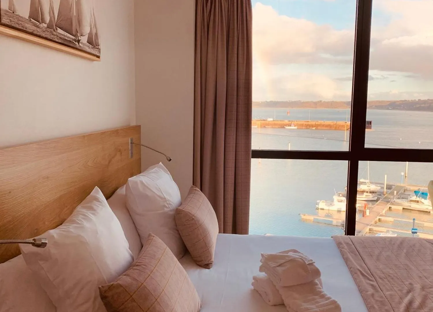 ***  Le Nautica Hotel Perros-Guirec Frankreich